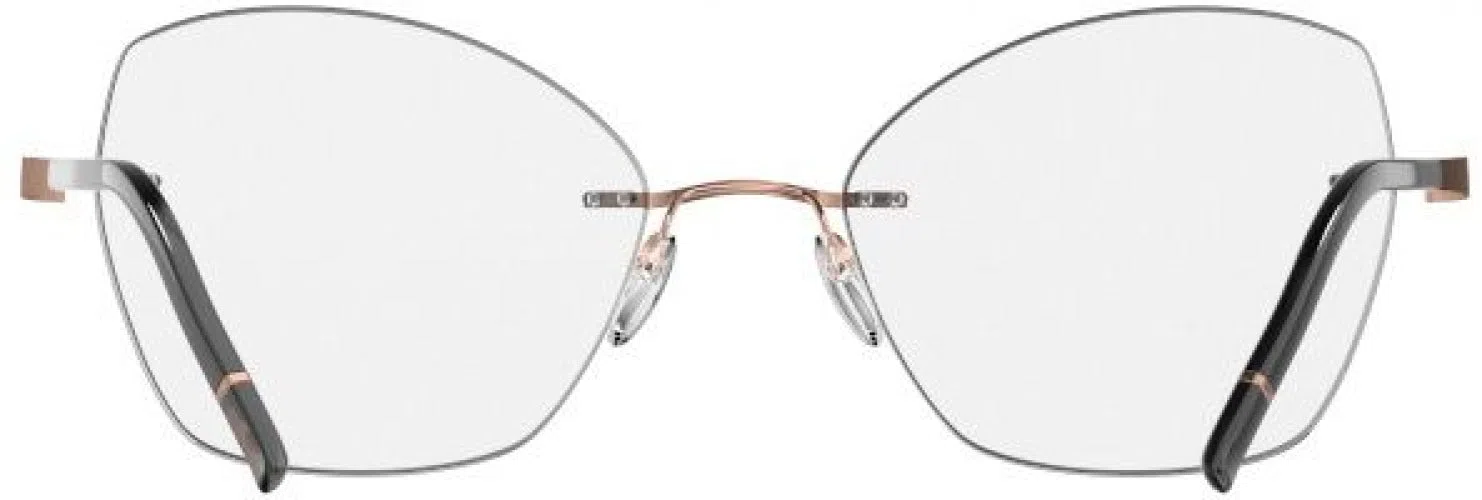 Silhouette Momentum Aurum Demo Rimless L009 Eyeglasses - view 30